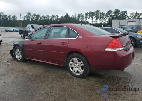 2009 Chevrolet Impala 2Lt from USA, damaged, VIN 2G1WC57M091316385